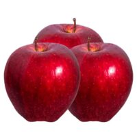 Manzana roja importada
